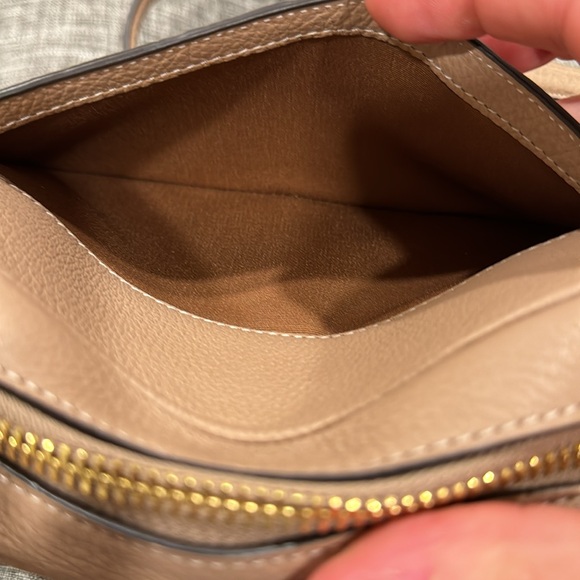 Coach Jamie Pebbled Leather Camera Crossbody Bag EUC - Picture 15 of 16